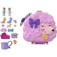 Mattel Set Figuurtjes Poedel In Het Kuuroord Polly Pocket - Figuren en replica's