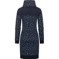 Ragwear Jurk 'Chloe' navy / lichtblauw