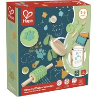 Hape Wonders Of Nature Stamps Goud