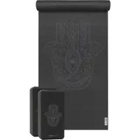 Yogistar Yoga-Set Starter Edition - hand of fatima (Yogamatte + 2 Yogablöcke)