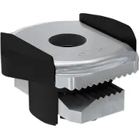 Fischer 538652 Slide-in flat T nut M10 Staal, Polypropyleen Galvanisch verzinkt 50 stuk(s)