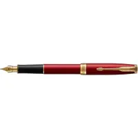 Parker Sonnet Red/Gold Vulpen Medium