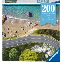Ravensburger Puzzel Moment: Strandweg 200 Stukjes Puzzel voor Volwassenen - 13306 - Handgemaakt, Made in Germany