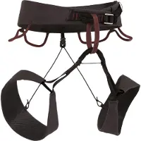 Blue Ice - Klimgordels - Cuesta M's Pirate Black voor Heren - Maat XL - Bordeauxrood
