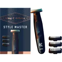 Braun King C. Style Master Baard Trimmer met vervangbare hulpstukken 1 st
