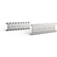 NVent SCHROFF 23130081 19 inch Montagemateriaal 3 HE Meerdere kleuren