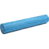 Yogistar Fascia/pilates rol pro - blauw gemarmerd blue marble (90 cm) Yogablok YOGISTAR