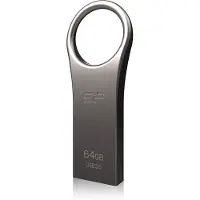 Silicon Power Jewel J80 Usb 3.0 64 GB Titanium
