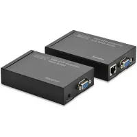 Digitus DS-53400 Extender (verlenging) VGA Via netwerkkabel RJ45 300 m