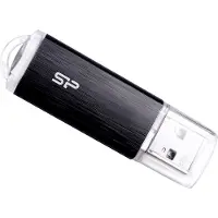 Silicon Power U02 Ultima USB Pendrive 8GB USB 2.0 Black