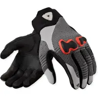REV'IT! Kinetic 2, handschoenen ,grijs/rood ,XL