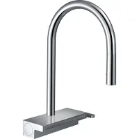 Hansgrohe Aquno Select M81 ééngreeps keukenkraan 170, uittrekbare vuistdouche, 3jet, sBox, chroom