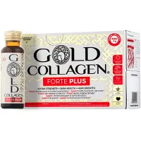 Gold Collagen Forte Plus -8000mg gehydrolyseerd marien collageen/50 ml –23 actieve ingrediënten 10x50 ml