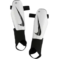 Nike Charge Scheenbeschermers Wit Zwart
