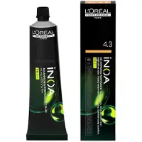 L'Oréal Inoa Geen Ammoniak Permanente Kleur #4.3 60 gr