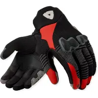 REV'IT! Kinetic 2, handschoenen ,zwart/rood ,XL