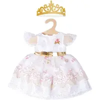 Heless Babypoppenkleding Prinsessenjurk 28-35 Cm Roze 2-delig