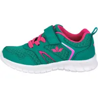 Lico Lage schoen 'Skip VS' jade groen / pink