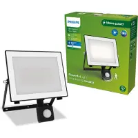 Philips Floodlight met sensor | Lois | 3000K | 5400 lumen | IP65 | 50W
