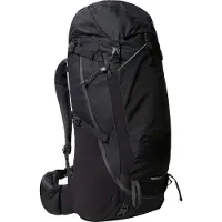The North Face - Trekkingrugzakken - Terra 65 M Black/Asphalt Grey voor Heren - Maat S/M - Grijs