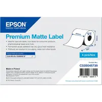Epson C33S045739 premium matte linerless label 203 mm x 60 m (origineel)