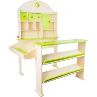Small Foot - Houten Markt en Winkelkraam