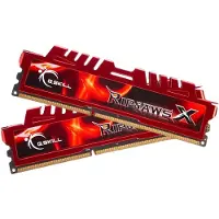 G.Skill 8GB DDR3-1600, 8 GB, 2 x 4 GB, DDR3, 1600 MHz, 240-pin DIMM