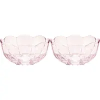 Holmegaard Lily kom Ø13 cm 2-pack Cherry blossom
