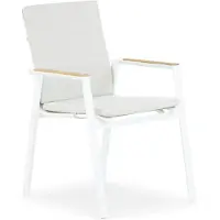Lifestyle Garden Furniture Lifestyle Fiora dining tuinstoel met kussen