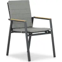 Lifestyle Garden Furniture Lifestyle Fiora dining tuinstoel met kussen