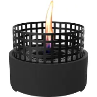 Tenderflame Tafelhaard Paarl 18 Zwart D 16 H 14,9 Cm