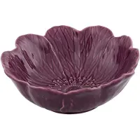 Bordallo Pinheiro - Kom Flora purple 17cm - Kommen