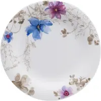 Villeroy & Boch Mariefleur Gris Basic Dinner Plate 27 Cm - Dinerborden Porselein White - 1041042620