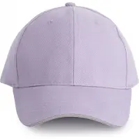 K-Up Pack 18 ORLANDO - PET MET 6 PANELEN Light Violet/Light Grey - K-up KP011 - Maat One Size