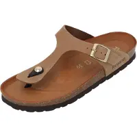 Rohde Teenslipper '5642' lichtbruin