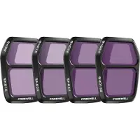 FreeWell DJI Air 3S Filters Split ND 4 Pack
