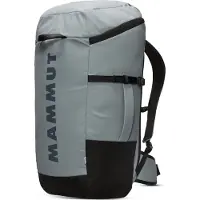 Mammut Sportrugzak 'Neon' rookgrijs / donkergrijs / zwart