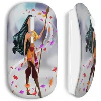 MANIACASE Draadloze Muizen Pocahontas Kunst
