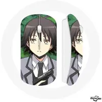 MANIACASE Draadloze Muis - - Yuma Isogai - Compatibel met Mac en PC - Inclusief wifi USB-stick - Kleur Wit