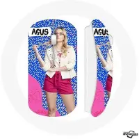 MANIACASE Draadloze muis - - Agustina - Roze - Inclusief wifi USB-stick - Compatibel met Mac en PC