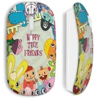 MANIACASE Draadloze muis met Happy Tree Friends ontwerp