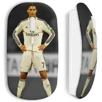 MANIACASE Draadloze Voetbalspeler Cristiano Ronaldo Muis