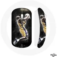 MANIACASE Draadloze Muis Kobe Bryant 24 Basketbalspeler