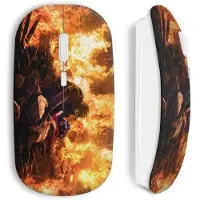 MANIACASE Draadloze Muis Romantisch Apocalyptisch