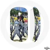 MANIACASE Draadloze Muis - - Assassination Classroom - Compatibel met Mac en PC - Inclusief USB-stick - Kleur Wit
