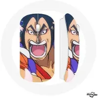 MANIACASE Draadloze Muis - - Kozuki Oden - Compatibel met Mac en PC - Inclusief USB-stick - Wit