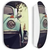 MANIACASE Draadloze Vintage Lieveheersbeestje Muis
