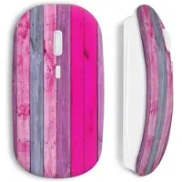 MANIACASE Draadloze muis Mur Design Houten planken