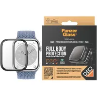 PanzerGlass Full Body Apple Watch 41mm Screenprotector Zwart