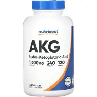 Nutricost - AKG 1000 mg (240 capsules)